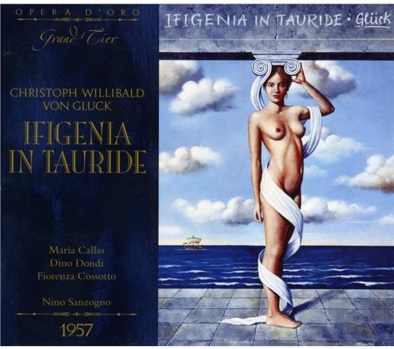Dino Dondi, Fiorenza Cossoto, Christoph Willibald Gluck (1714-1787) & Maria Callas - Ifigenia In Tauride 2 CDs
