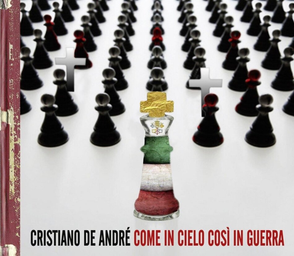 Cristiano De Andre - Come In Cielo Cosi In Guerra