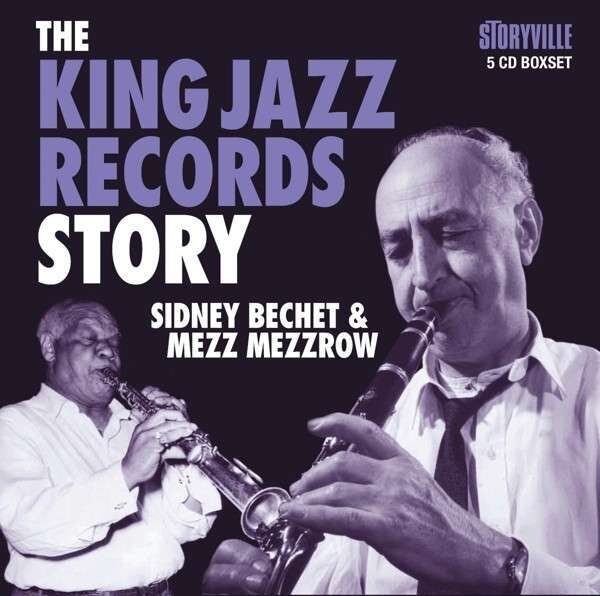 Sidney Bechet - King Jazz Records Story 5 CD