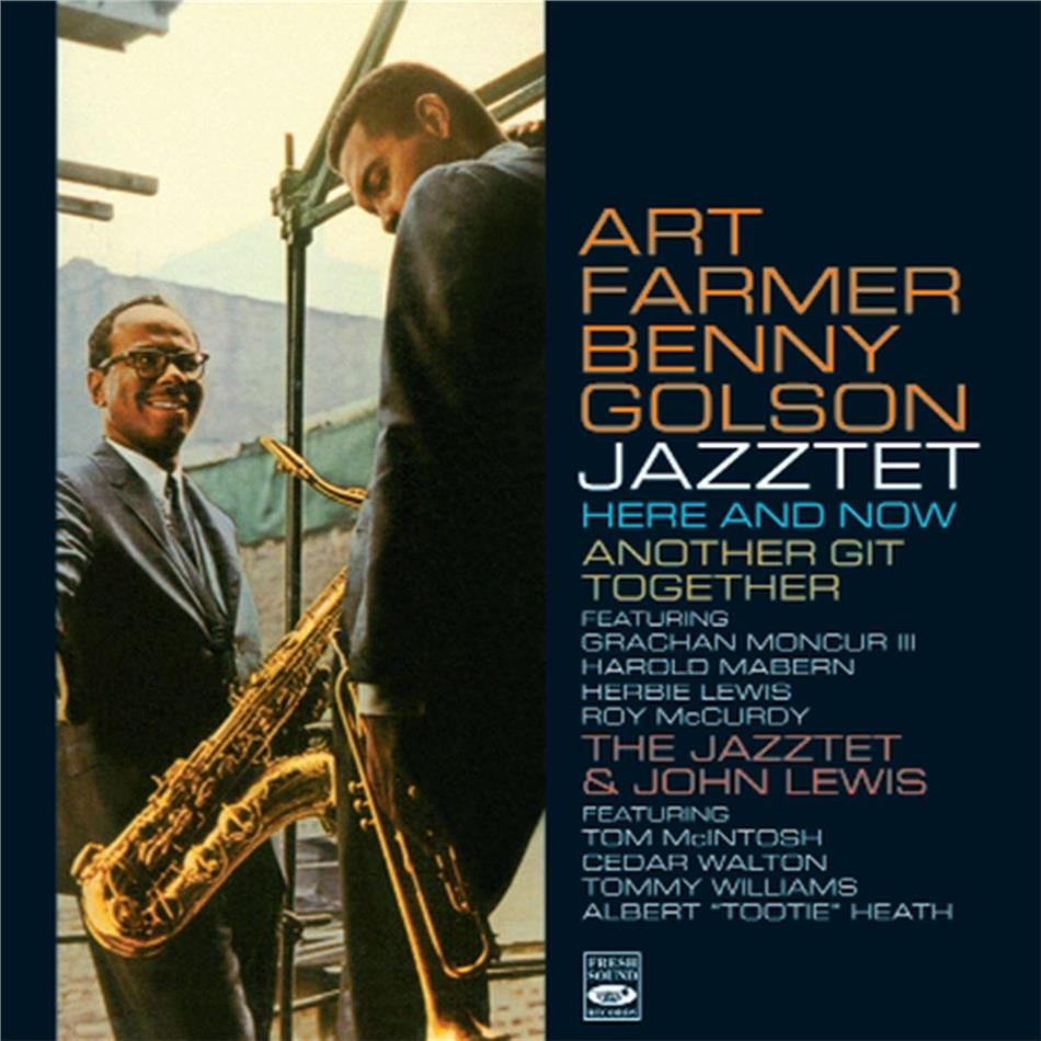 Farmer/Golson/Jazztet - Here & Now/Antother Git 2 CDs