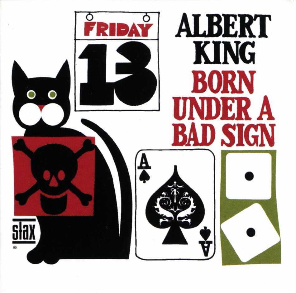 Albert King - Born Under A Bad Sign New Version