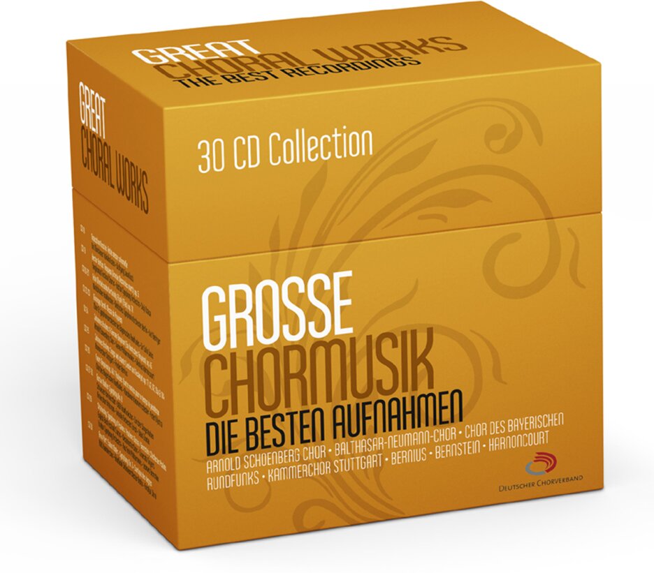 Various - Große Chormusik 30 CDs