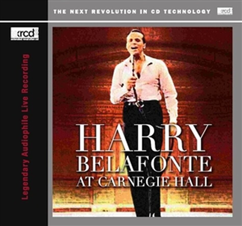 Harry Belafonte - Belafonte At Carnegie Hall - Original Recordings