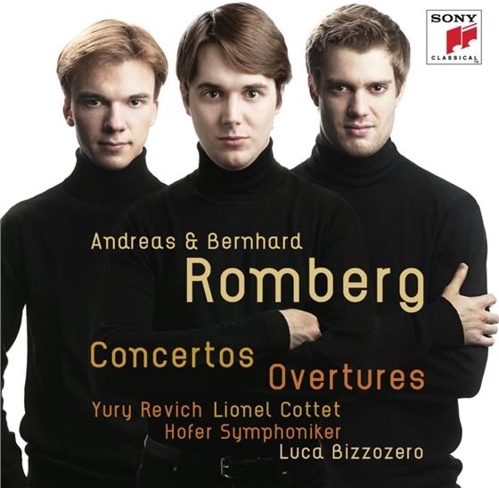Yury Revich, Lionel Cottet, Andreas Romberg (1767-1821), Bernhard Romberg & Lucas Bizzozero - Concertos / Overtures 2 CDs