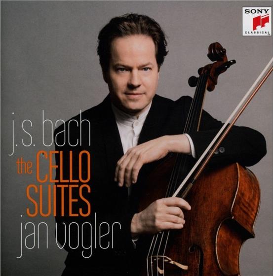 Jan Vogler & Johann Sebastian Bach (1685-1750) - Cellosuiten 1-3 2 CDs
