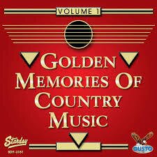 Golden Memories Of Country Music - Vol. 1