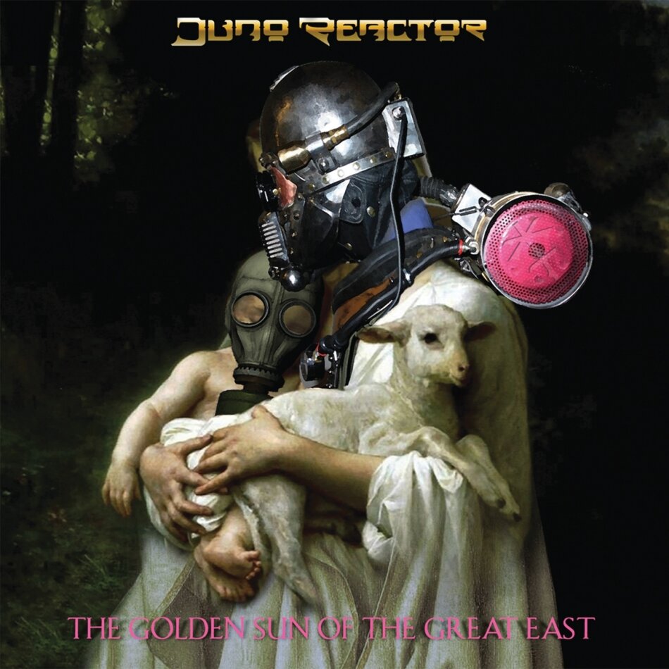Juno Reactor - Golden Sun Of The Great East Digipack