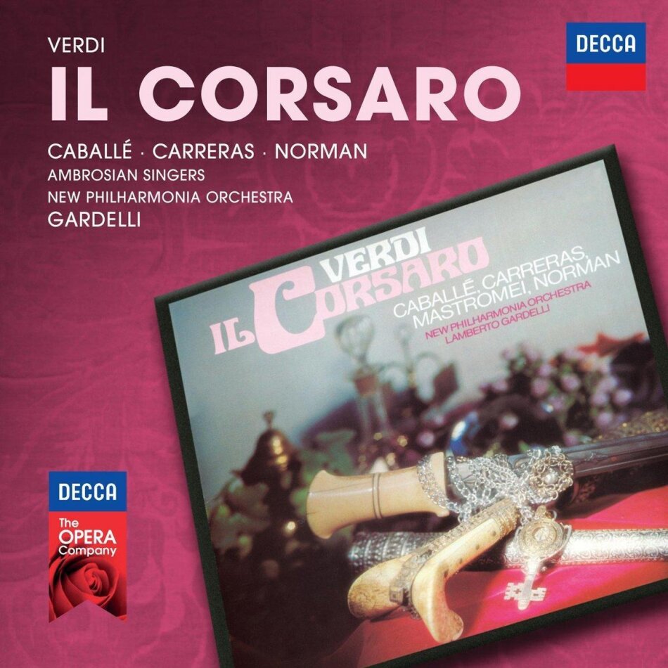Montserrat Caballé, José Carreras, Jessye Norman, Alexander Oliver, … - Il Corsaro 2 CDs