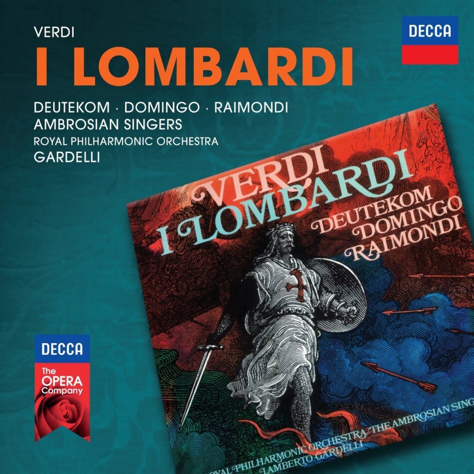 Plácido Domingo, Ambrosian Singers, Christina Deutekom, Ruggero Raimondi, … - I Lombardi 2 CD