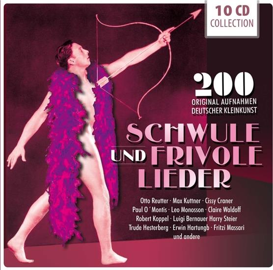 Schwule Und Frivole Lieder - Various 10 CDs