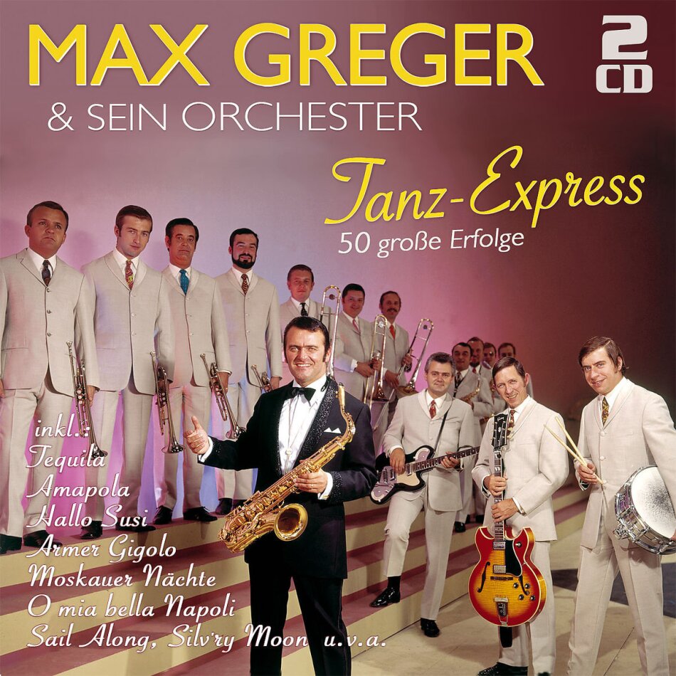Max Greger - Tanz Express 2 CDs