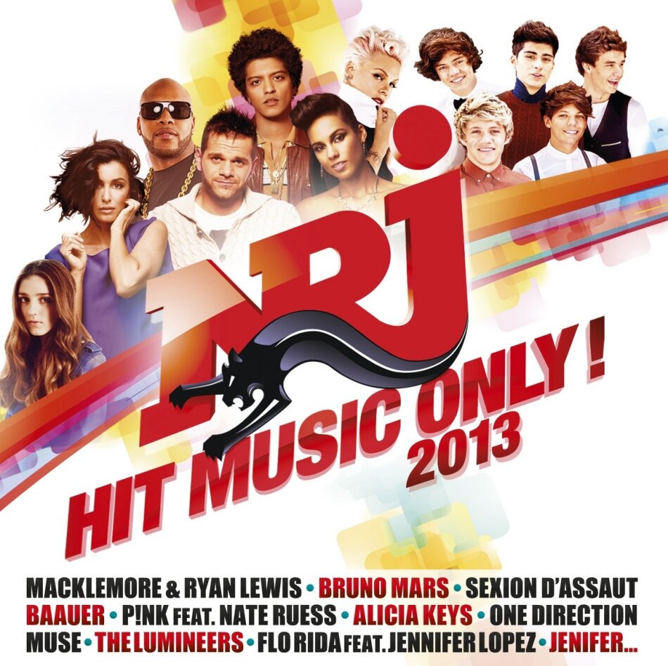 Nrj Hit Music Only - Various 2013 2 CDs