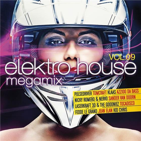 Elektro House Megamix - Vol. 9 2 CDs