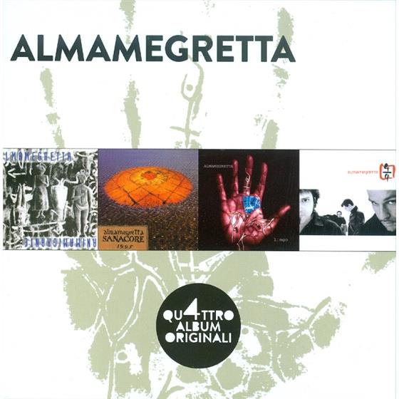 Almamegretta - Qu4ttro Album Originali 4 CDs