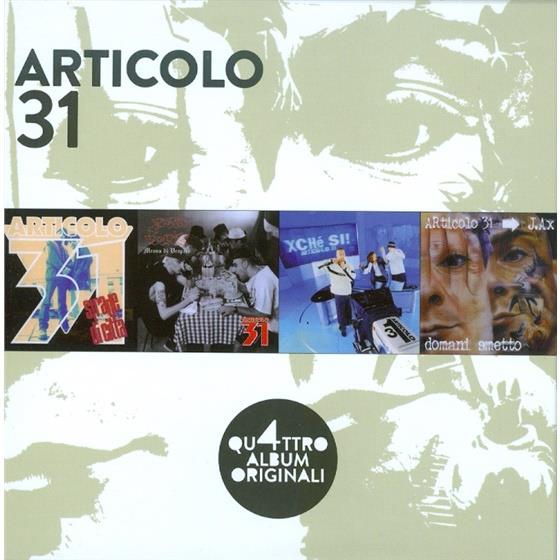 Articolo 31 - Quattro Album Originali 4 CD