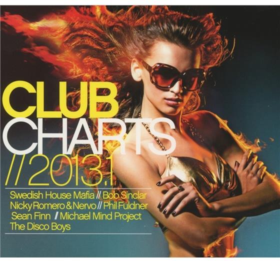 Club Charts - Various 2013.1 3 CDs