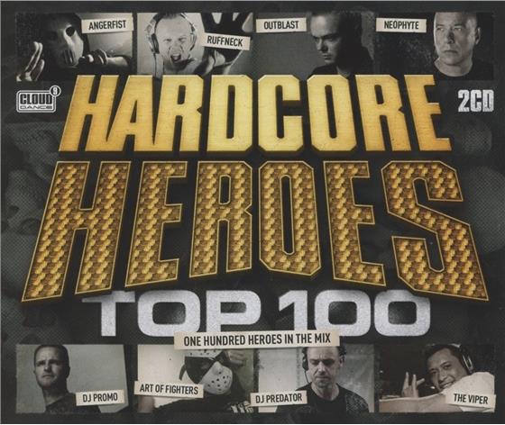 Hardcore Heroes Top 100 2 CDs