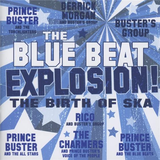 Blue Beat Explosion - Various