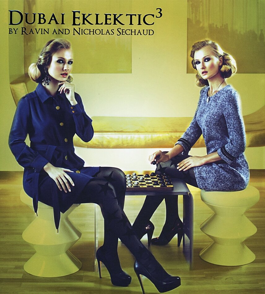 Ravin/Sechaud - Dubai Eklektic 3 2 CDs