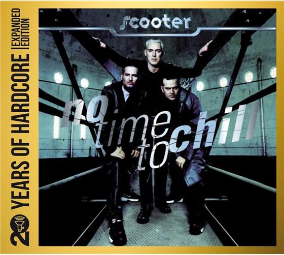 Scooter - No Time To Chill 20 Years Edition, 2 CDs