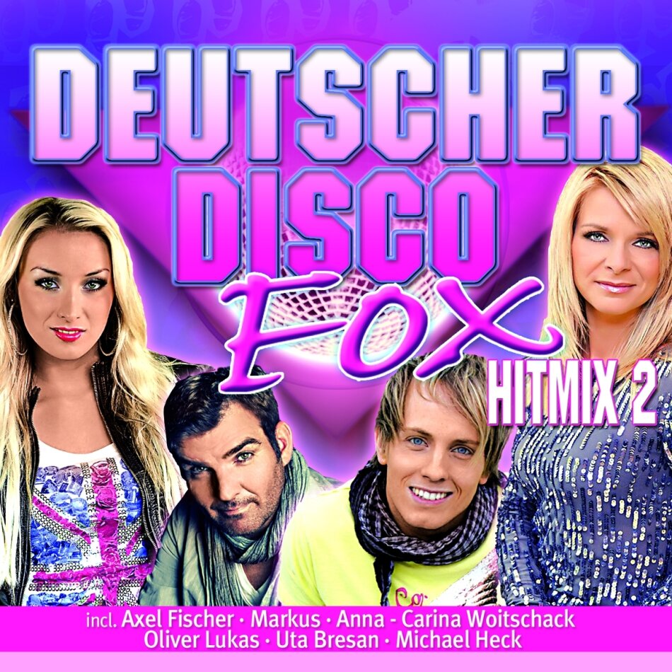Deutscher Disco Fox Hitmix - Vol. 2 2 CDs