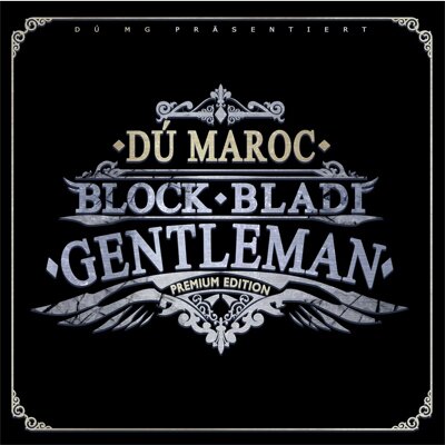 Du Maroc - Block Bladi Gentleman - Limited Edition plus T-Shirt Grösse Large 3 CDs
