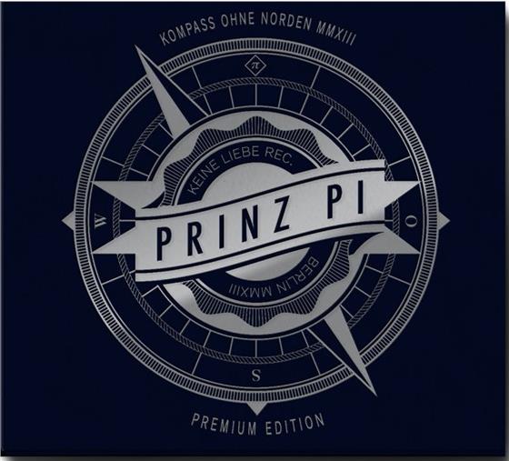 Prinz Pi (Prinz Porno) - Kompass Ohne Norden Premium Edition, CD + DVD