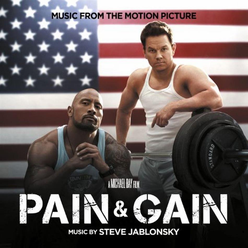 Steve Jablonsky - Pain & Gain - OST CD