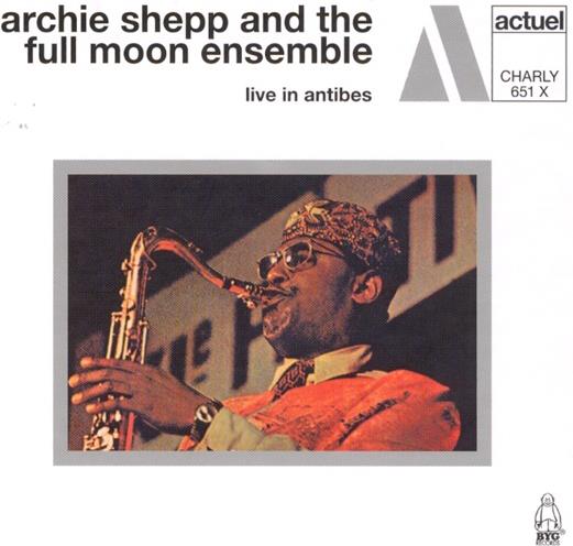 Archie Shepp - Live In Antibes 1 2 CD