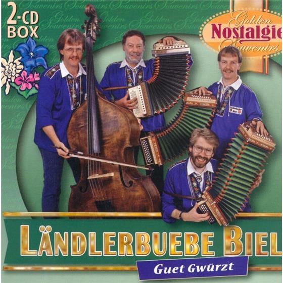 Ländlerbuebe Biel - Guet Gwürzt 2 CDs