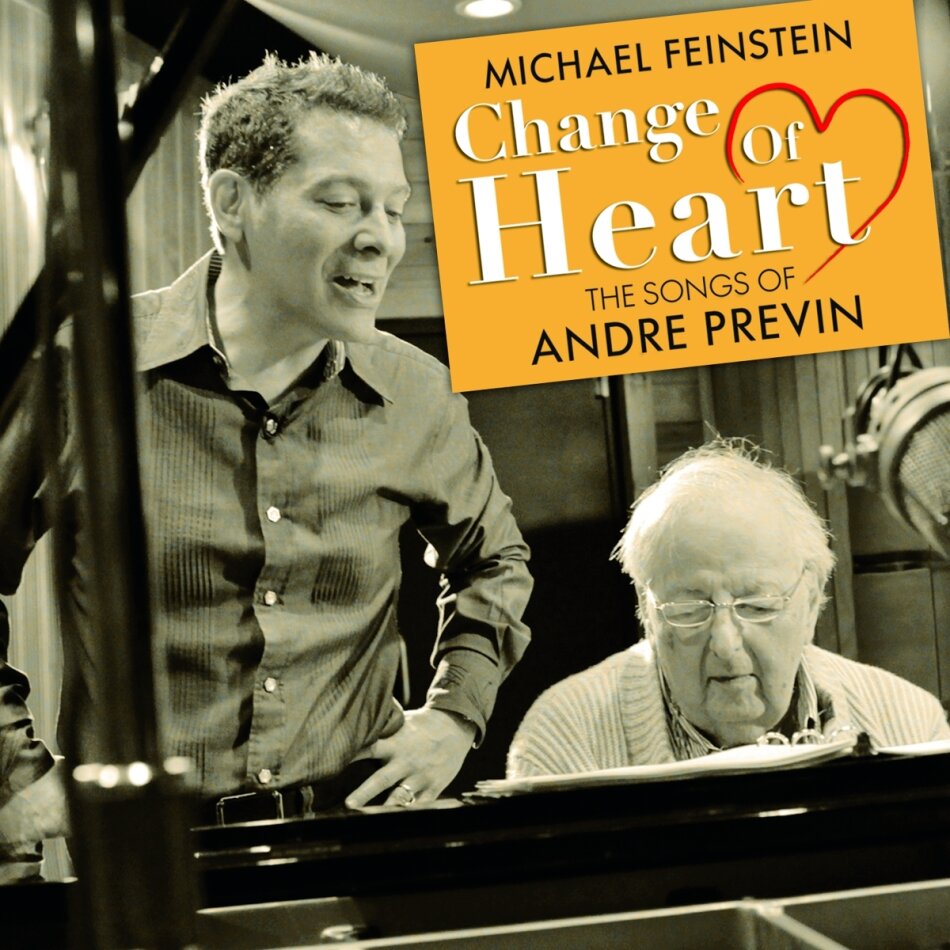 Michael Feinstein - Change Of Heart-The Songs