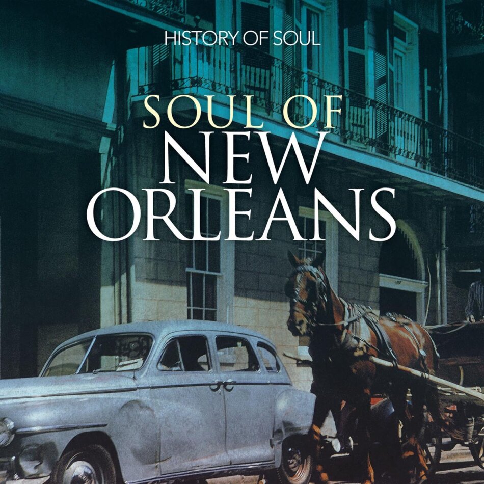 Soul Of New Orleans - Various 1958-1962 2 CD