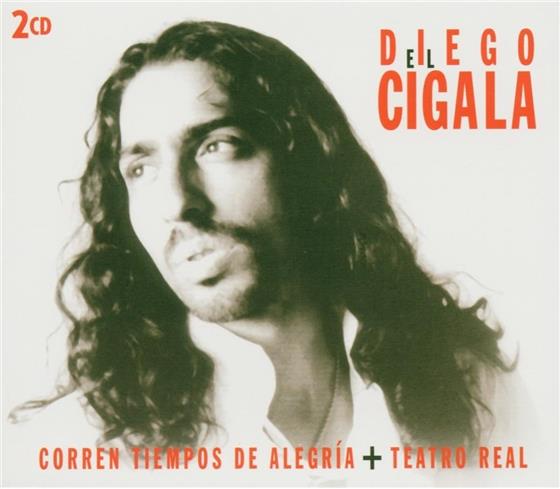 Diego El Cigala - Corren Tiempos De Alegria 2 CDs
