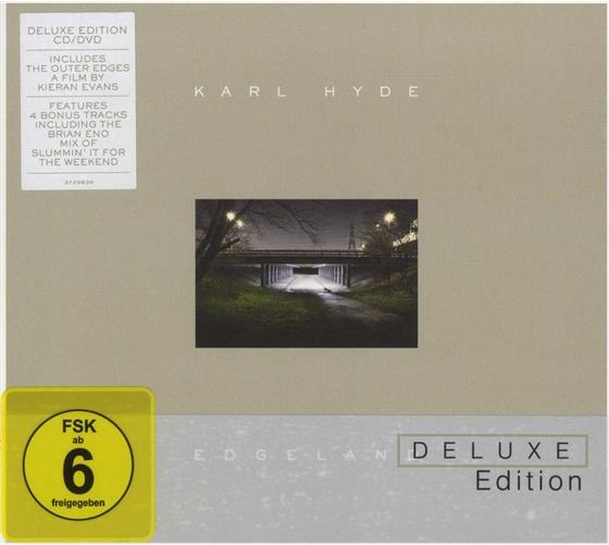 Karl Hyde (Underworld) - Edgeland CD + DVD