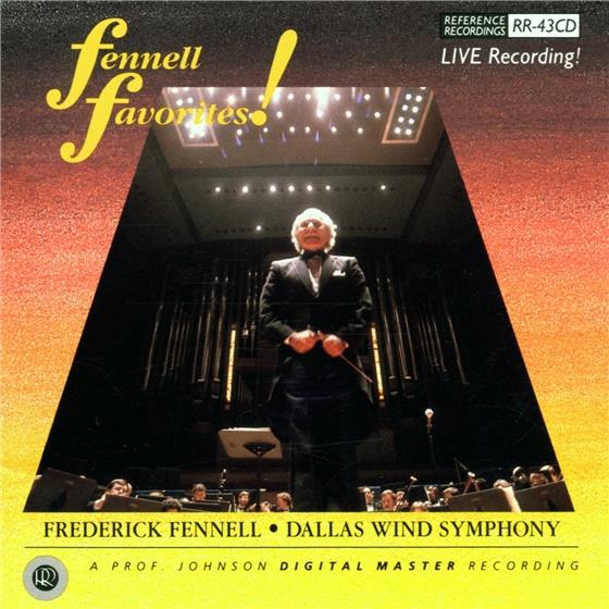 Frederick Fennell & Dallas Wind Symphony - Fennel Favourites!