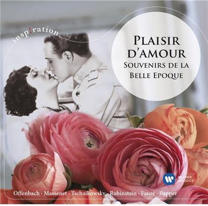 Angeles, Canino, Martini, Jules Massenet (1842-1912), Popper, &hellip; - Plaisir D'amour - Belle Epoque