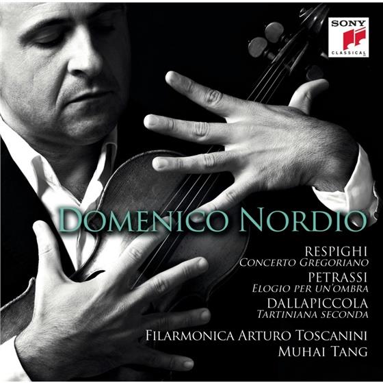 Ottorino Respighi (1879-1936), Goffredo Petrassi (1904-2003), Luigi Dallapiccola (1904-1975), Muhai Tang, Domenico Nordio, … - Concerto Gregoriano - Elogio per un'ombra - Tartiniana II - Divertimento per violino e orchestra