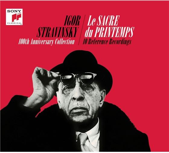 Igor Strawinsky (1882-1971), Leopold Stokowski, Igor Strawinsky (1882-1971), Pierre Monteux, Eugène Ormandy, … - Le Sacre Du Printemps (100th Anniversary Collection) - - 100th Anniversary Collection 10 CDs