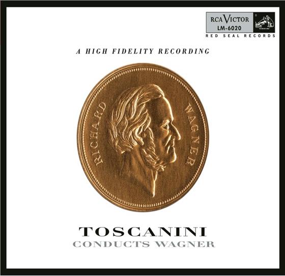 Richard Wagner (1813-1883), Arturo Toscanini & NBC Symphony Orchestra - Toscanini Conducts Wagner - RCA Victor High Fidelily Recording 5 CD