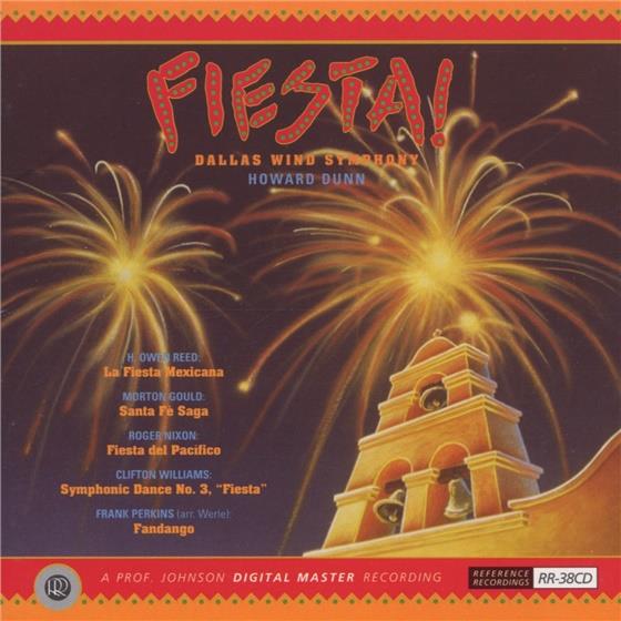 Howard Dunn & Dallas Wind Symphony - Fiesta! - HDCD