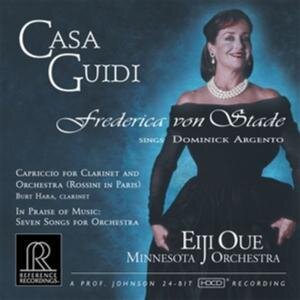 Federica von Stade, Dominick Argento, Eiji Oue & Minnesota Orchestra - Casa Guidi - Frederica Von Stade Sings Dominick Argento - HDCD