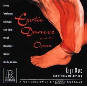 Eiji Oue & Minnesota Orchestra - Exotic Danses From The Opera - HDCD SACD