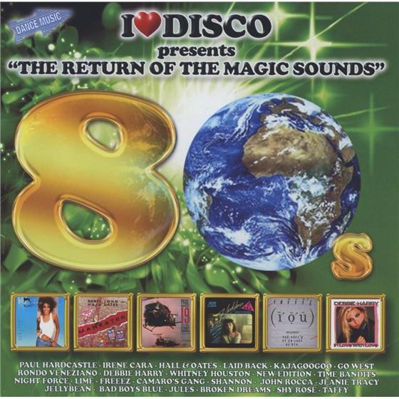 I Love Disco 80S - Vol. 8 2 CD