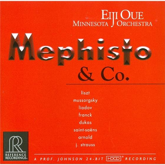 Eiji Oue & Minnesota Orchestra - Mephisto & Co - HDCD