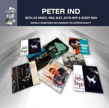 Peter Ind - Classic Albums (4 CDs)