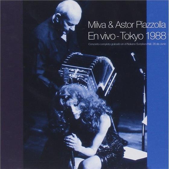 Milva & Astor Piazzolla (1921-1992) - Live In Tokyo 2 CD