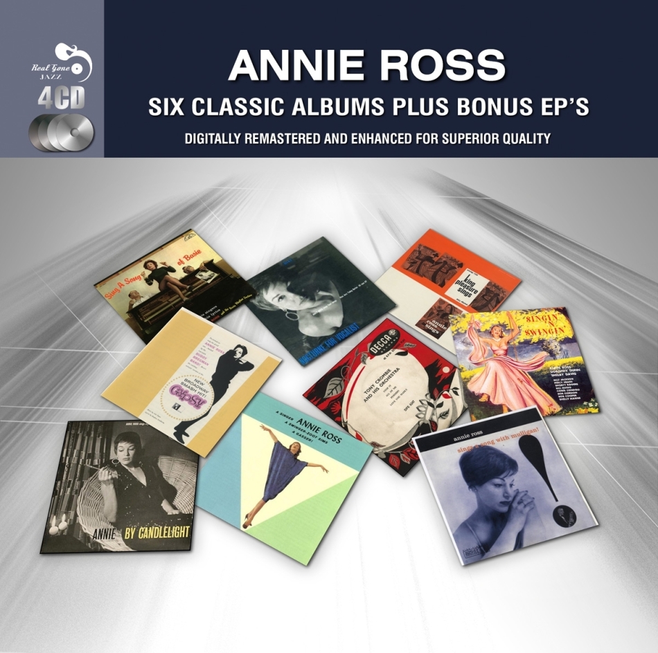 Annie Ross - 6 Classic Albums Plus 4 CD
