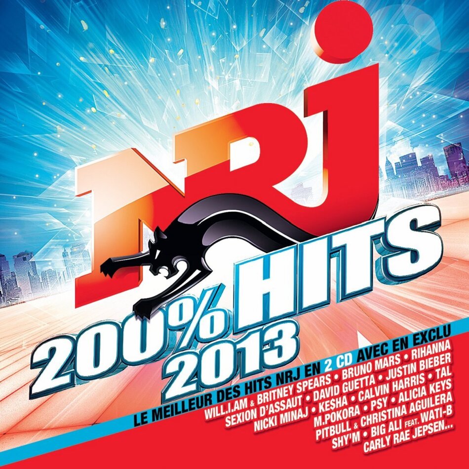 Nrj 200 % Hits - Various 2013 2 CDs