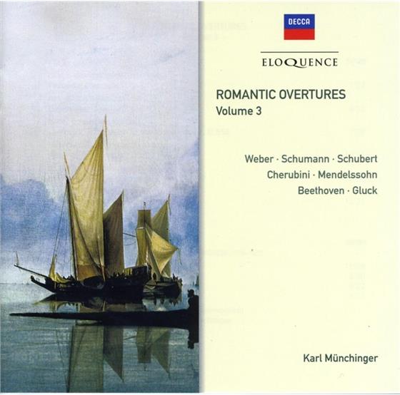 Carl Maria von Weber (1786-1826), Robert Schumann (1810-1856), Franz Schubert (1797-1828), Luigi Cherubini (1760-1842), … - Ouvertueren Von Weber, Schumann, Schubert, Cherubi 2 CDs