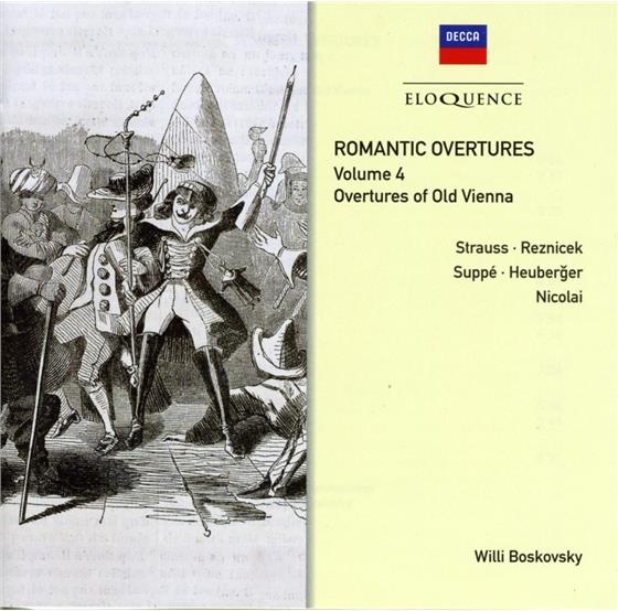 Johann Strauss, Reznicek, Franz von Suppé (1819-1895), Heuberger, Nicolai, … - Ouvertueren